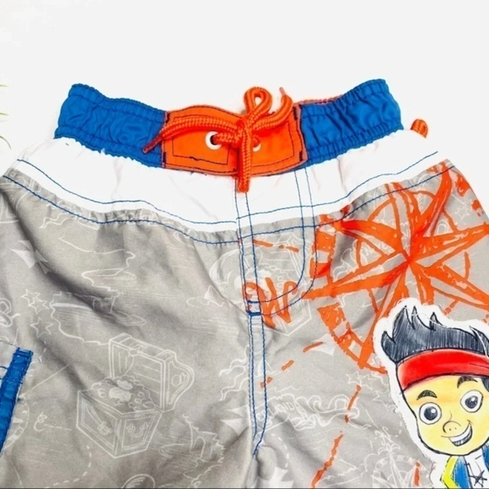 𝅺disney Jake and the Neverland Pirates Swim Trunks